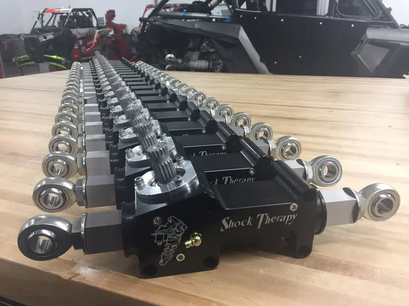 Polaris Rzr Xp (2024+) Billet Steering Rack By Shock Therapy 2