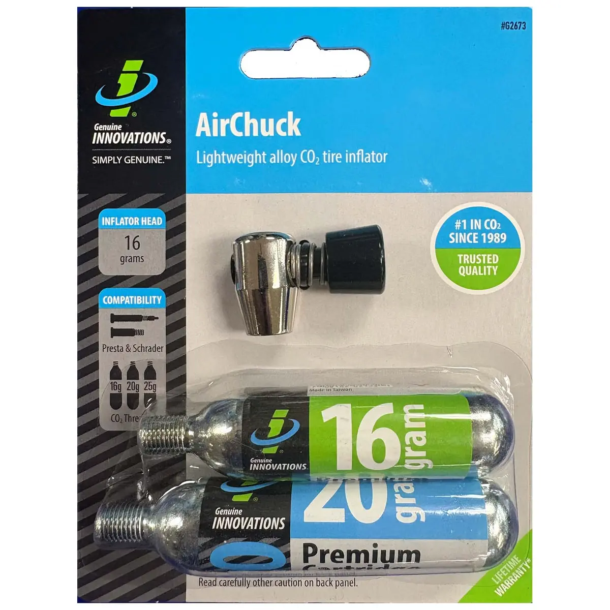 Innovations Air Chuck 2 Co2 And Adaptor 1