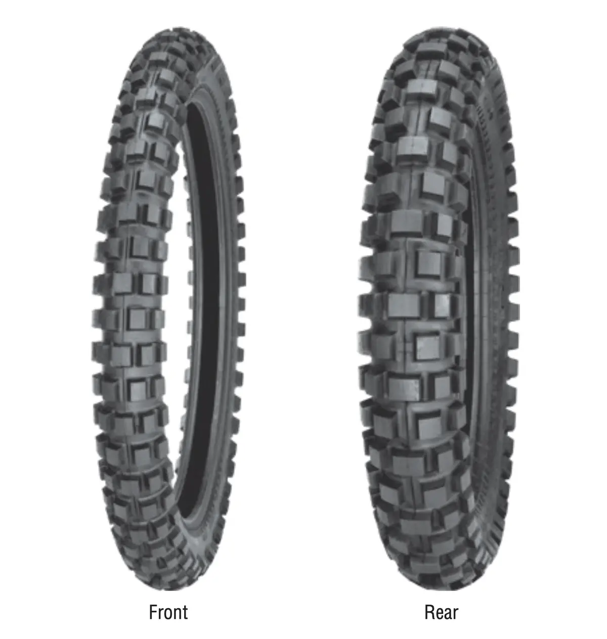 Irc Tr-8 Street Legal Tire Ultra Bee 1