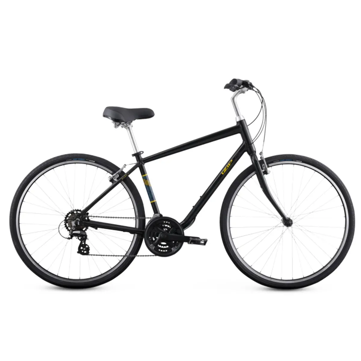 Izip Alki 1 Step-Over 2022, Black 1