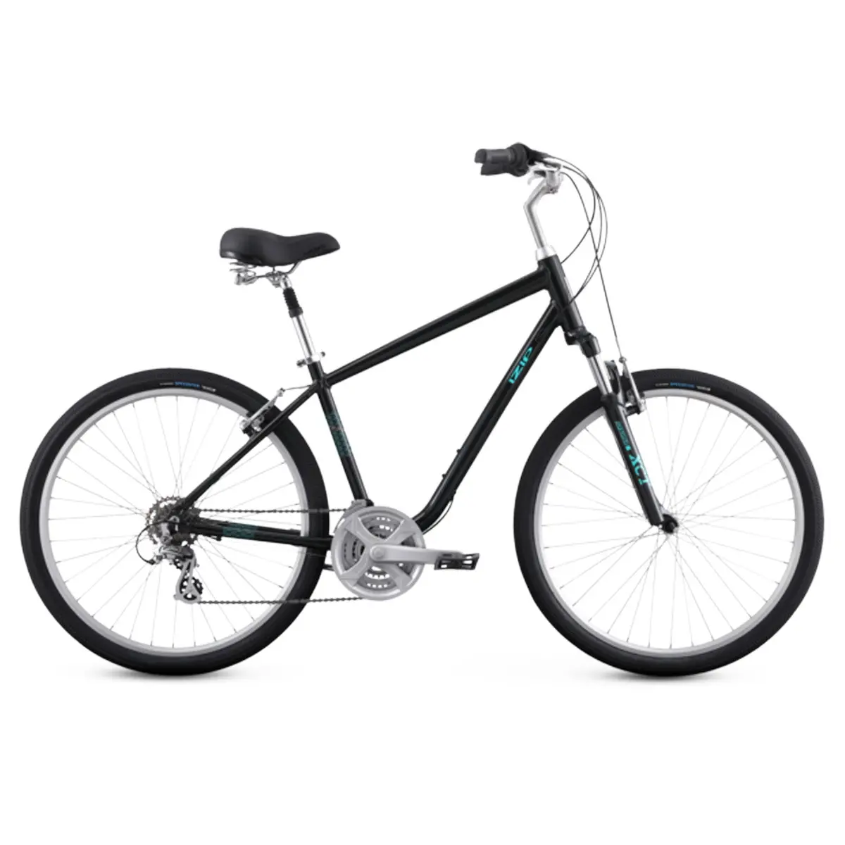 Izip Zest, Hybrid, Black 1