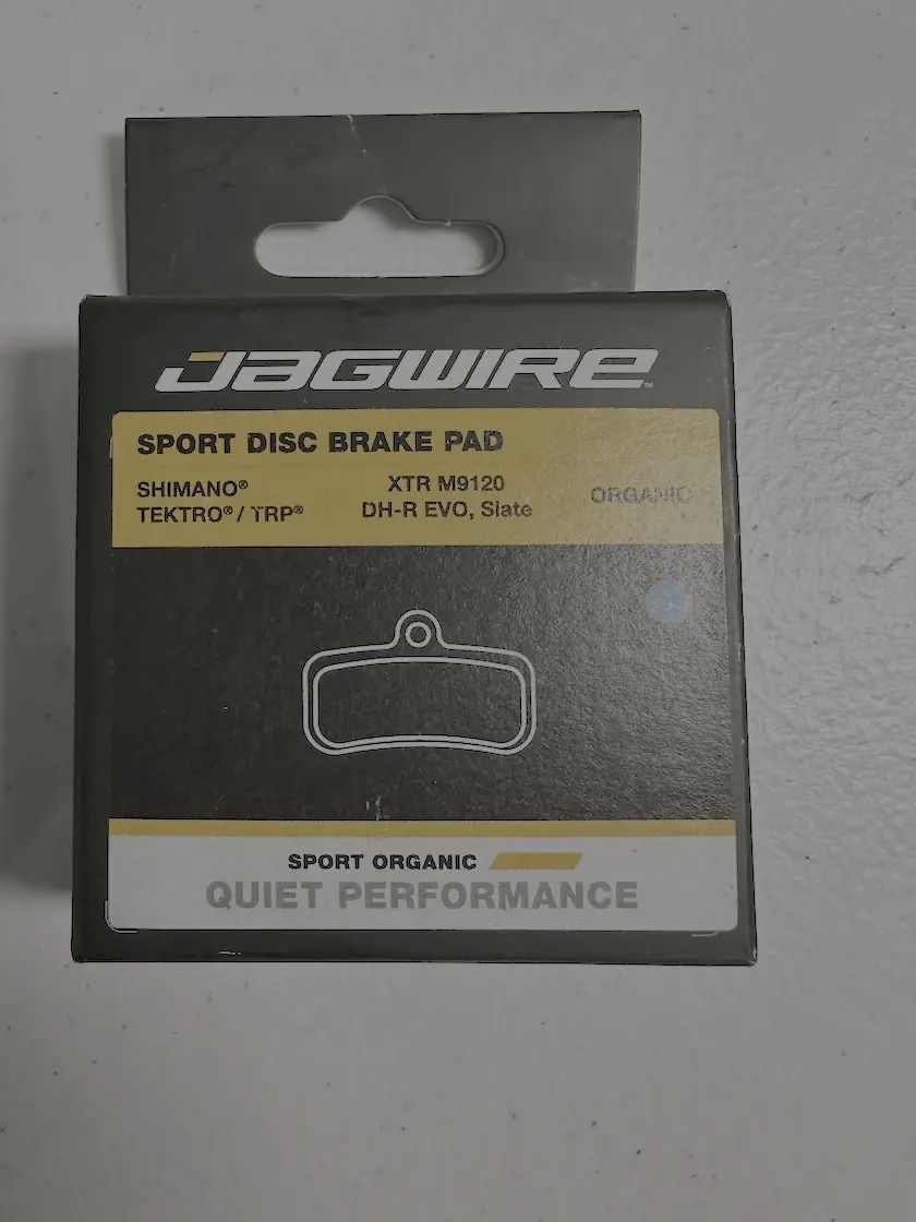Jagwire Sport Disc Brake Pad 1