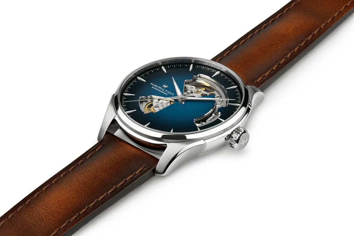 Hamilton Jazzmaster Open Heart 2