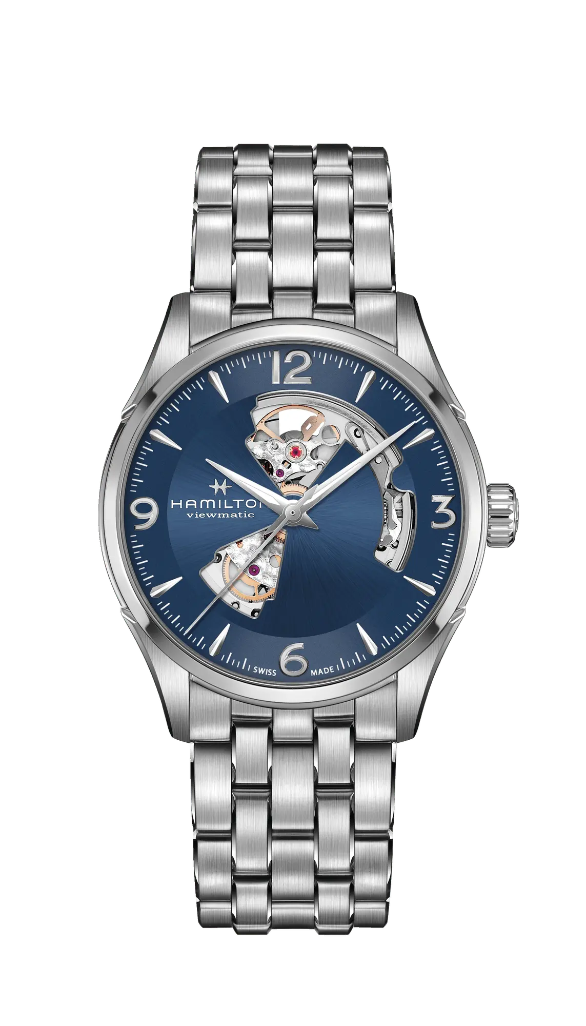 Hamilton Jazzmaster Open Heart Auto 1