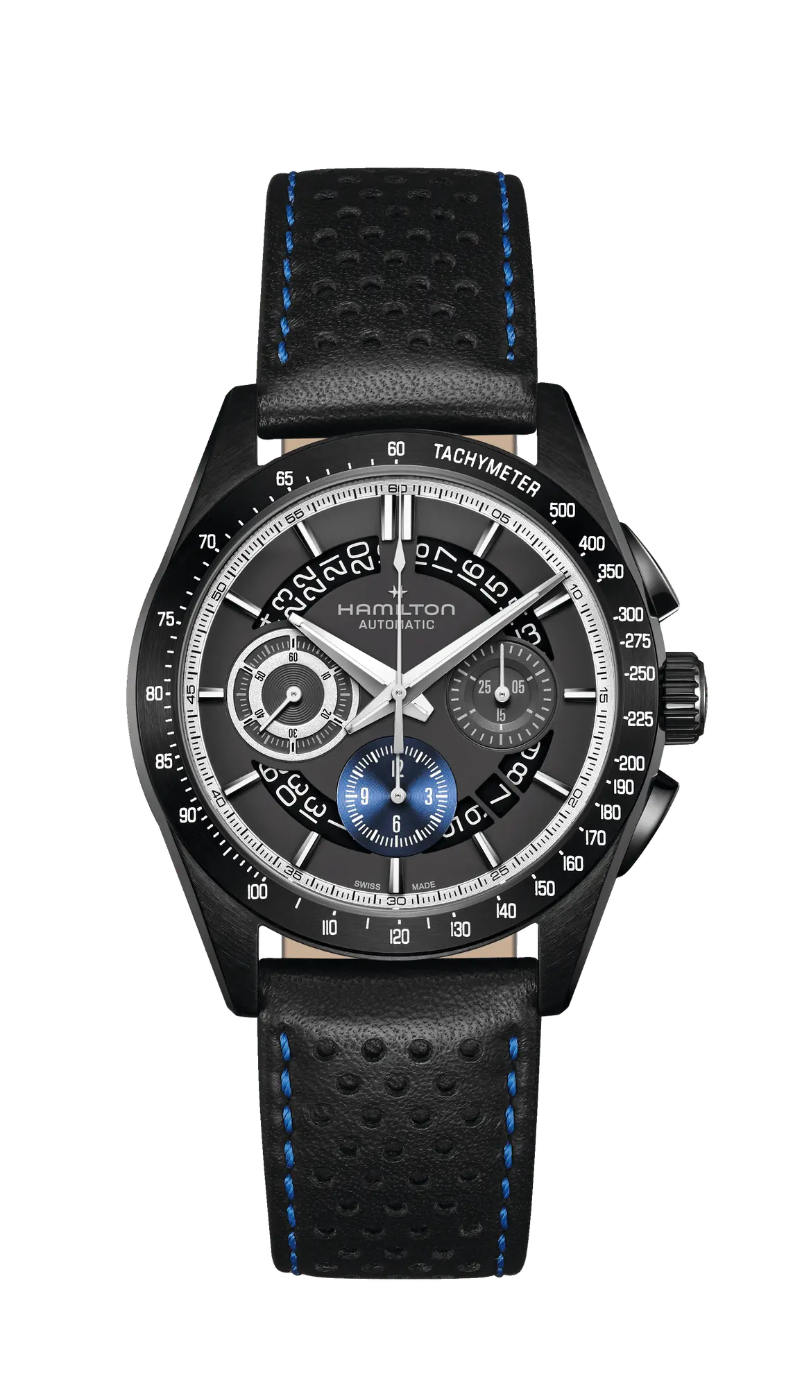 Hamilton Jazzmaster Performer Autochrono 42Mm 1
