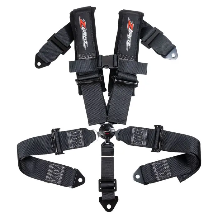 Zbroz 5-Point Cam-Lock Utv Harness 1
