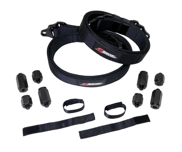 Zbroz 2023-2024 Polaris Rzr Pro R Shock Limit Straps 1