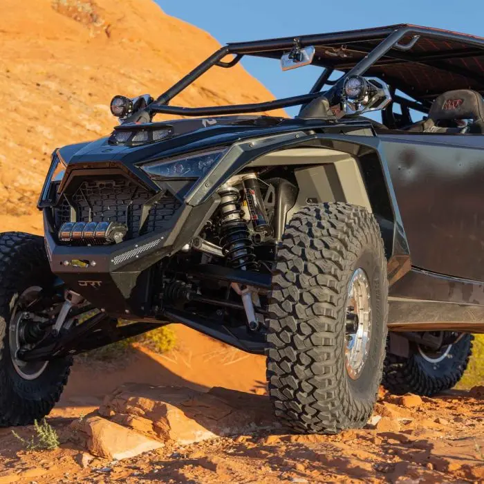 Zbroz Polaris Rzr Turbo R 4 Walker Evans Stage 1 Spring Kit 2