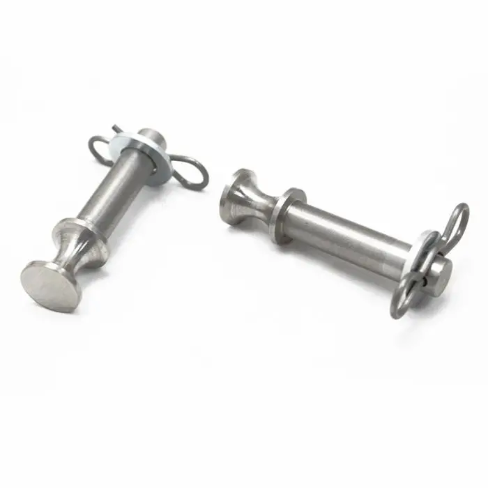 Polaris Rzr Xp Turbo S Sway Bar Quick Disconnect Pull Pins (2018-2021) By Zbroz 1