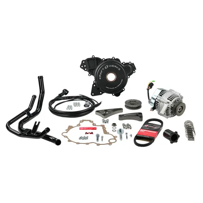 Extreme Duty Alternator Kit - '14-'23 Polaris Rzr 1000Xp - 100Amp By Kraftwerx 1