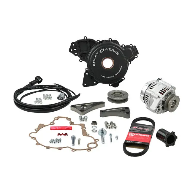 Pro-Race Alternator Kit - '22-'24 Polaris Rzr Turbo R - 60Amp By Kraftwerks 1