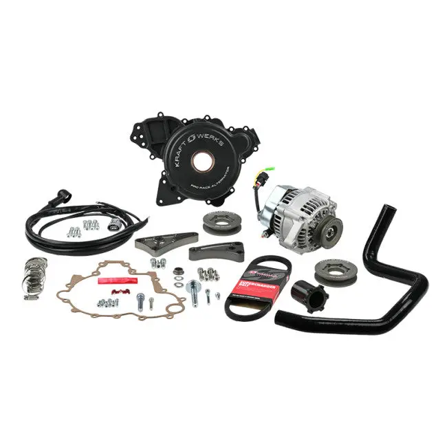 Extreme Duty Alternator Kit - '22-'24 Polaris Rzr Turbo R - 100Amp By Kraftwerks 1