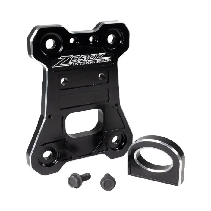 Polaris Rzr Pro R/Turbo R Intense Series Billet Gusset Plate With Tow Ring (2022-2023) 1