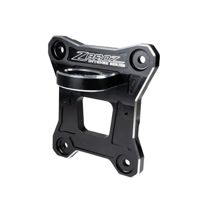 Zbroz - Polaris Rzr Pro Xp/Pro Xp 4 Intense Series Billet Gusset Plate With Tow Ring (2020-2023) 1