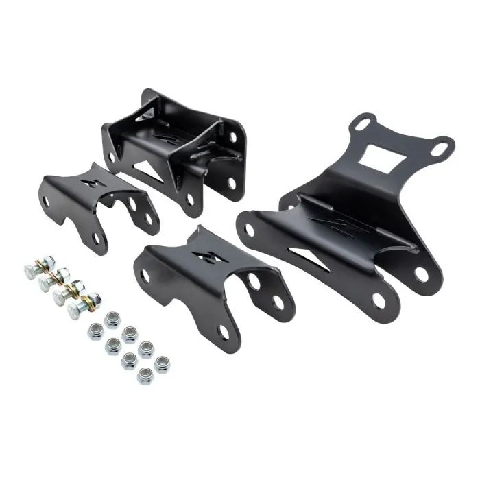 Zbroz - Can-Am X3/X3 Max Bulkhead Reinforcement Gusset Kit (2017-2023) 1