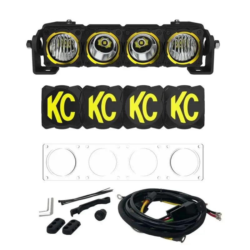 Kc Flex Era® Led Light Bar - 10" - Master Kit 1