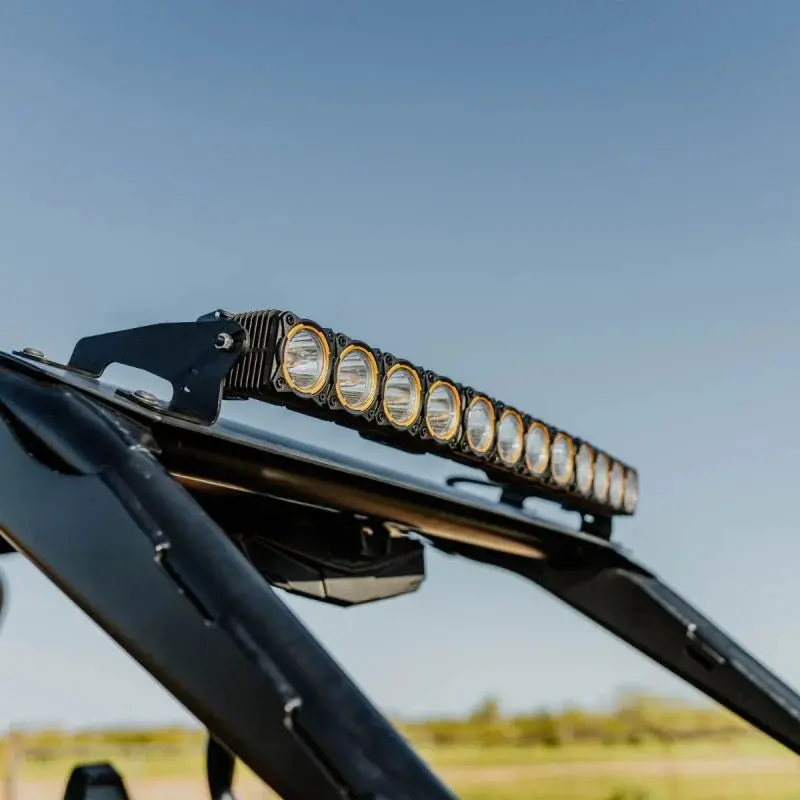 Kc Polaris Rzr Pro R Overhead Mount And Flex Era® Led Light Bar Bundle 1