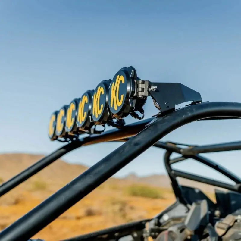 Kc Polaris Rzr Pro R Gravity®️ Titan™ Led Light Bar Bundle 1