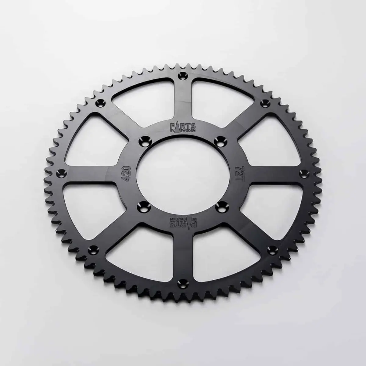 Kalk & Ösa  Work Rear Belt Sprocket 72T 1