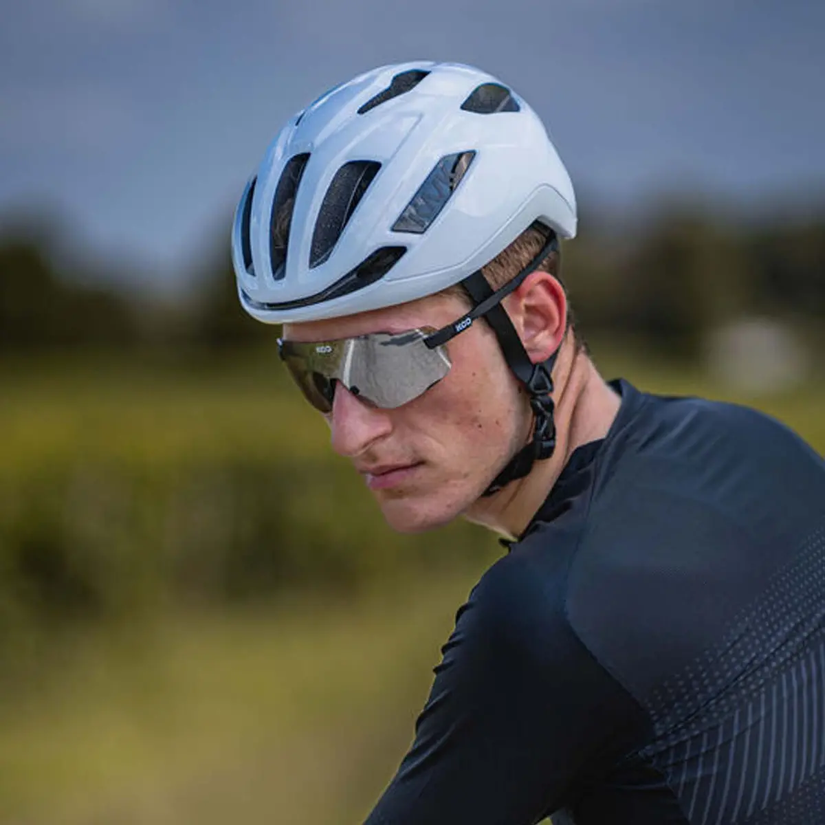 Kask Sintesi White Road Helmet, Medium 2