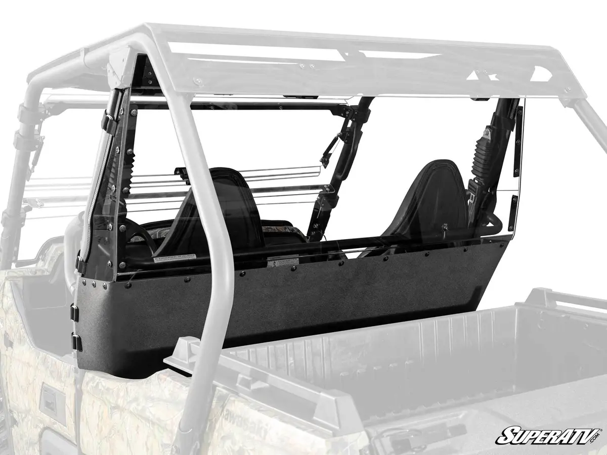 Superatv Kawasaki Teryx S Rear Windshield 1
