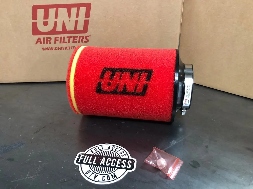 Full Access Utv Uni Full Access Krx & Krx4 Uni Cleanable Air Filter. Must Have!! 1