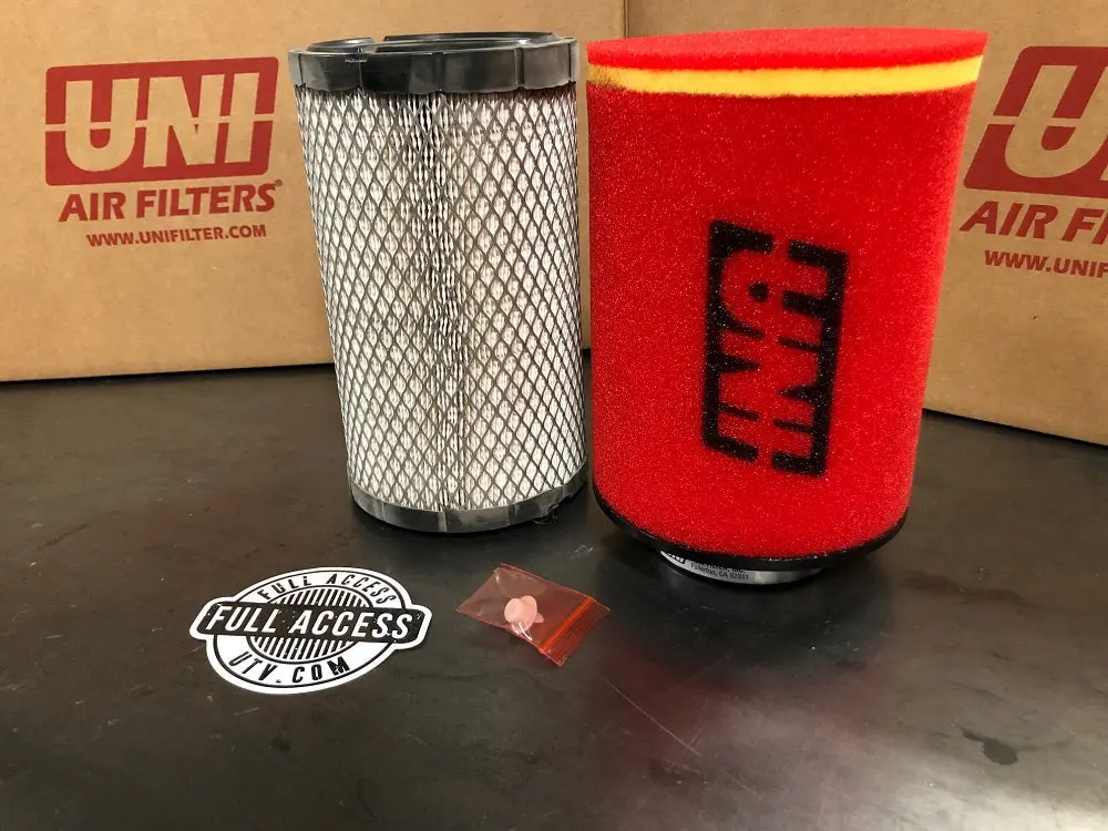 Full Access Utv Uni Full Access Krx & Krx4 Uni Cleanable Air Filter. Must Have!! 3