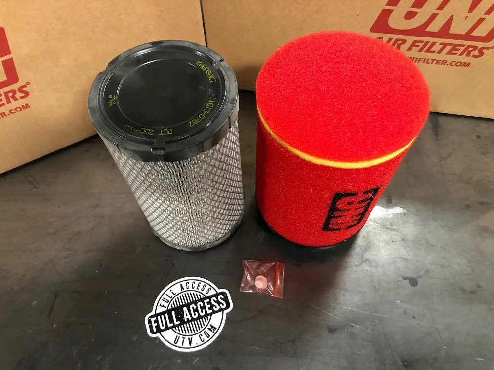 Full Access Utv Uni Full Access Krx & Krx4 Uni Cleanable Air Filter. Must Have!! 4