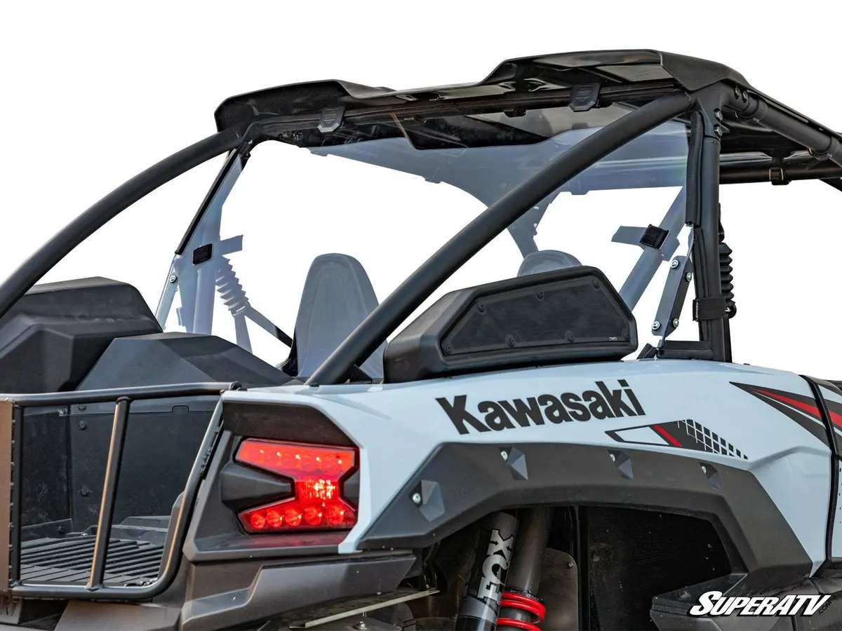 Kawasaki Teryx Krx 1000 Rear Windshield By Superatv 1