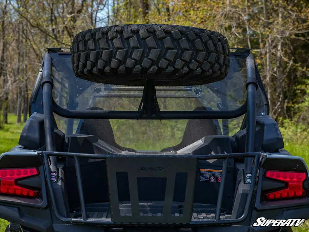 Superatv Kawasaki Krx 1000 Spare Tire Carrier 1