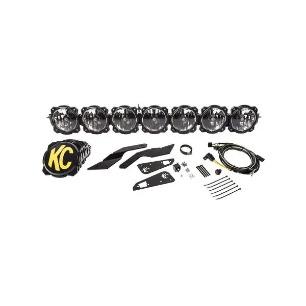 45" Pro6 Gravity Led - 7 Light - Light Bar System - 140W Combo Beam - (17+) Can Am Maverick X3 By Kc Hiliter 1