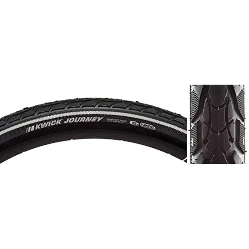 Kenda Kwick Journey Bike Tire, 700 X 38 1