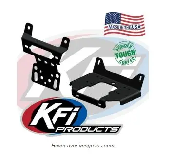 Kfi 101735 Polaris Rzr 900/1000/Turbo Winch Mount 1
