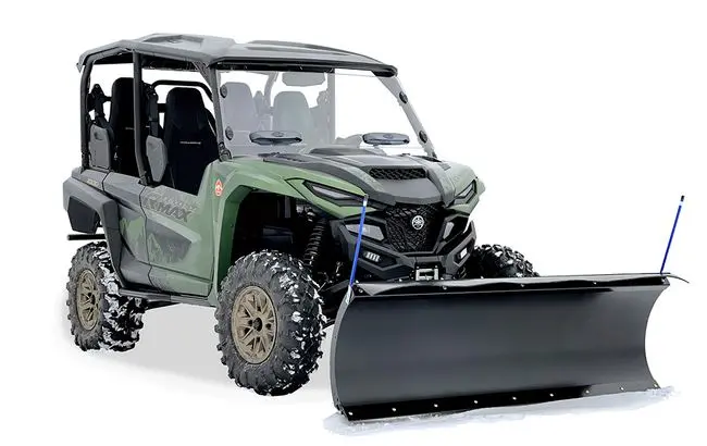 Kfi Utv Heavy Duty Plow Kit 1