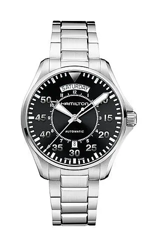 Hamilton Khaki Aviation Pilot Day Date 42Mm 1