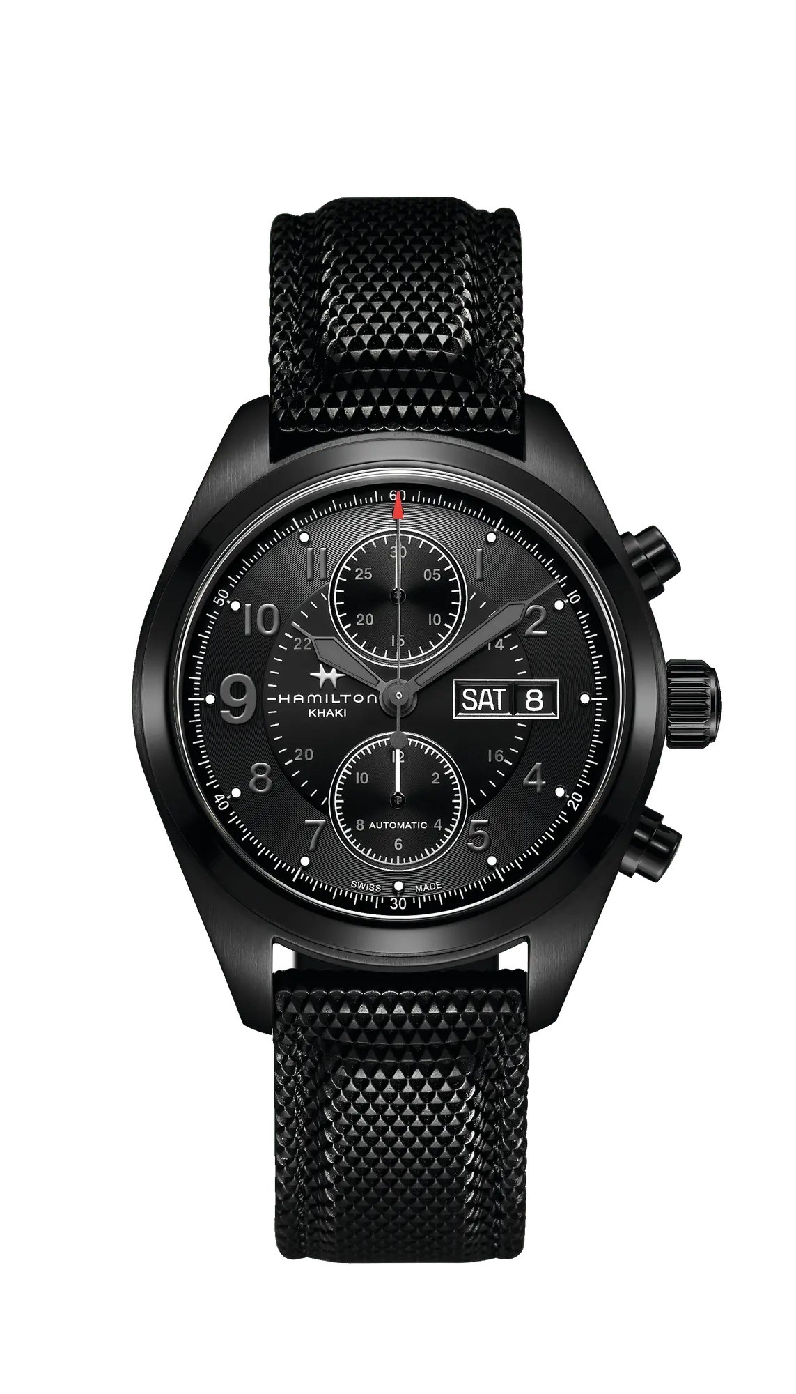 Hamilton Khaki Fieldauto Chrono 42Mm 1