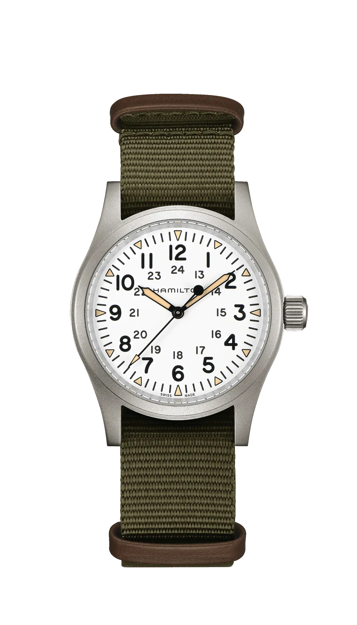 Hamilton Khaki Field Mechanical 38Mm 1