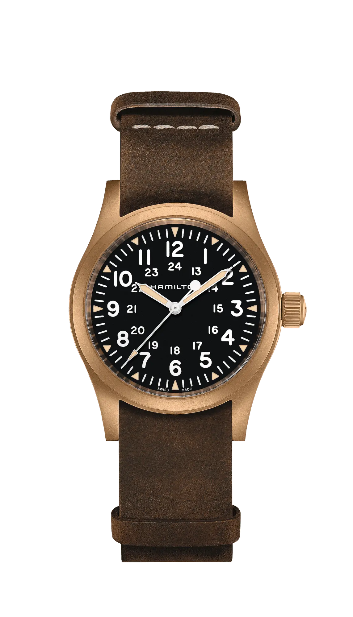 Hamilton Khaki Field Mechanical Bronze 38Mm 1