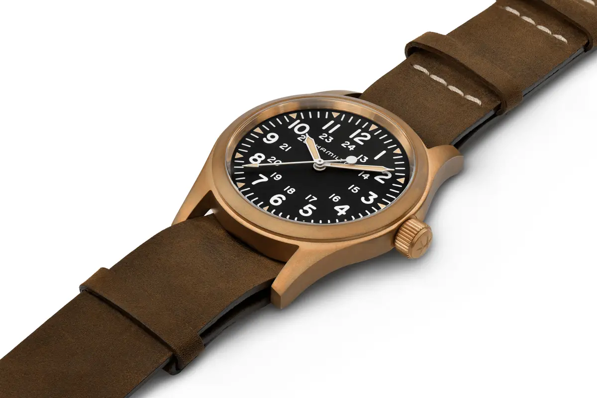 Hamilton Khaki Field Mechanical Bronze 38Mm 2