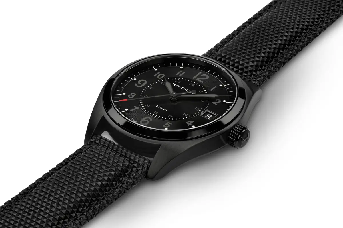 Hamilton Khaki Field Quartz 40Mm 2