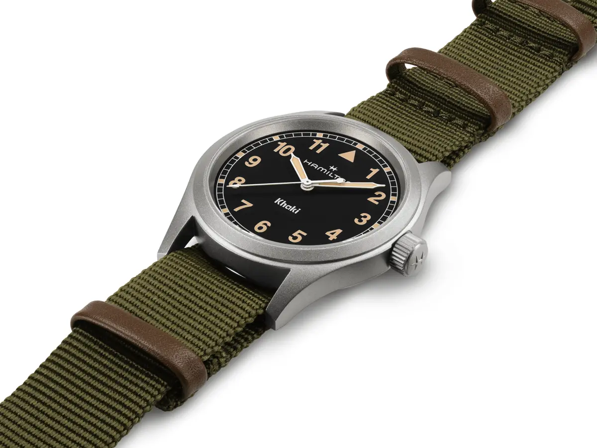 Hamilton Khaki Field Quartz 38Mm 2