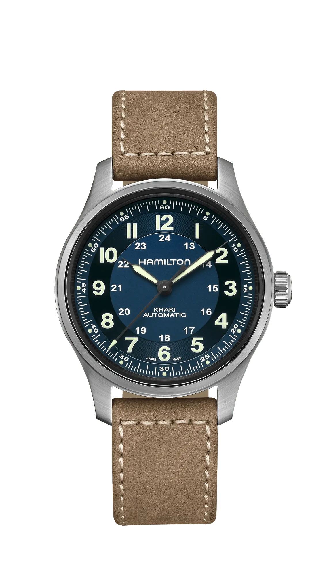 Hamilton Khaki Field Titanium Auto 42Mm 1