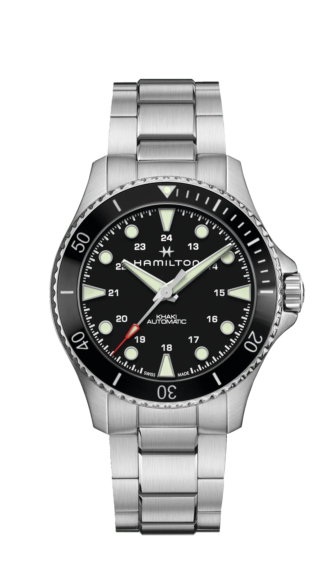 Hamilton Khaki Navyscuba Auto 40Mm 1