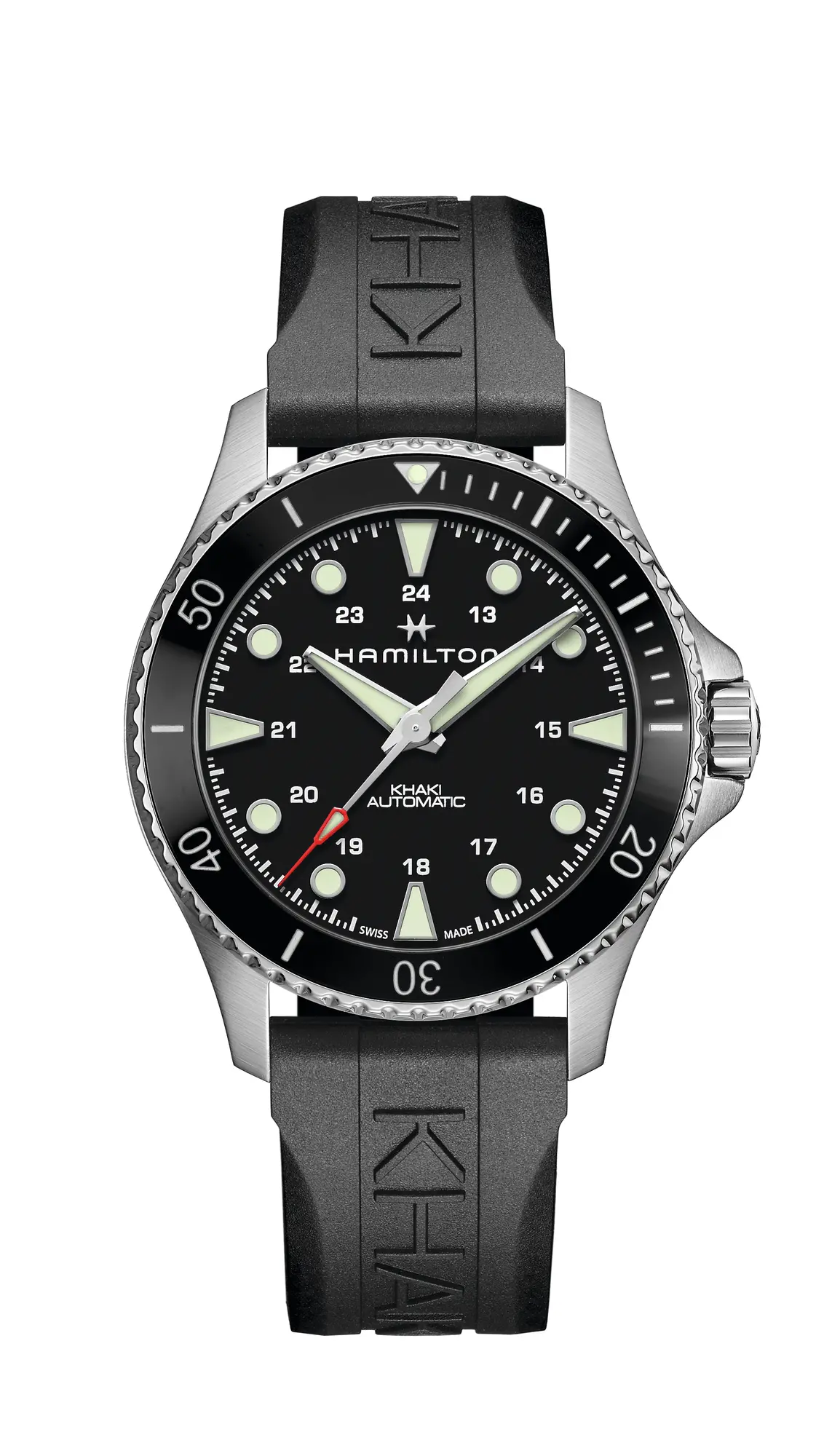 Hamilton Khaki Navy Scuba Auto 43Mm 1