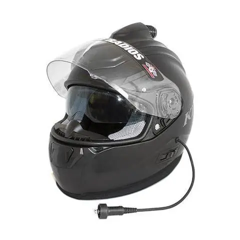 Trax Klim R1 Wired Fresh Air Helmet 1