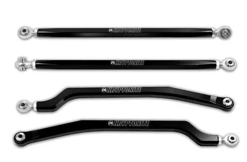 Kryptonite Polaris Rzr High Clearance Radius Rod Set 1