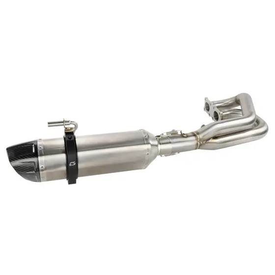 Kraftwerks Kawasaki Krx 1000 Extreme Rr Exhaust, Kw Extreme Rr Single Muffler Full Exhaust 20-25 Kawasaki Krx 1000 2
