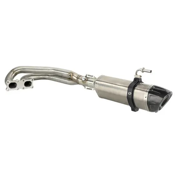 Kraftwerks Kawasaki Krx 1000 Extreme Rr Exhaust, Kw Extreme Rr Single Muffler Full Exhaust 20-25 Kawasaki Krx 1000 1