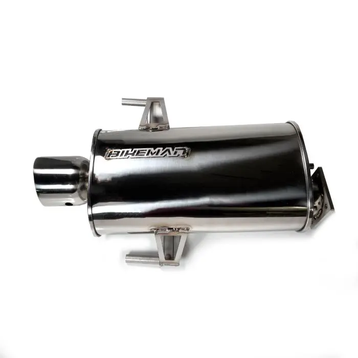 Bikeman Slip On Stainless Steel Exhaust - Krx 1000 1