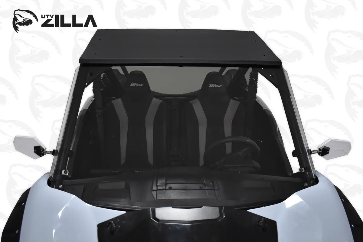 Krx Plastic Roof By Utv Zilla 1